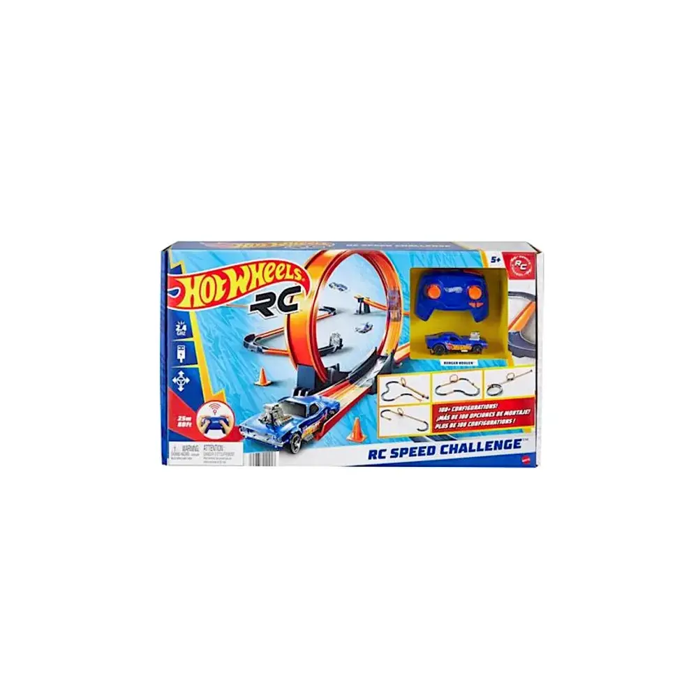 Hotwheels Pista Speed Challenge R/C Mattel