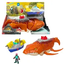 Imaginext Jurassic World Mosasauro Suoni e Movimenti Mattel