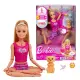 Barbie Bambola Yoga Luci Suoni e Accessori Mattel