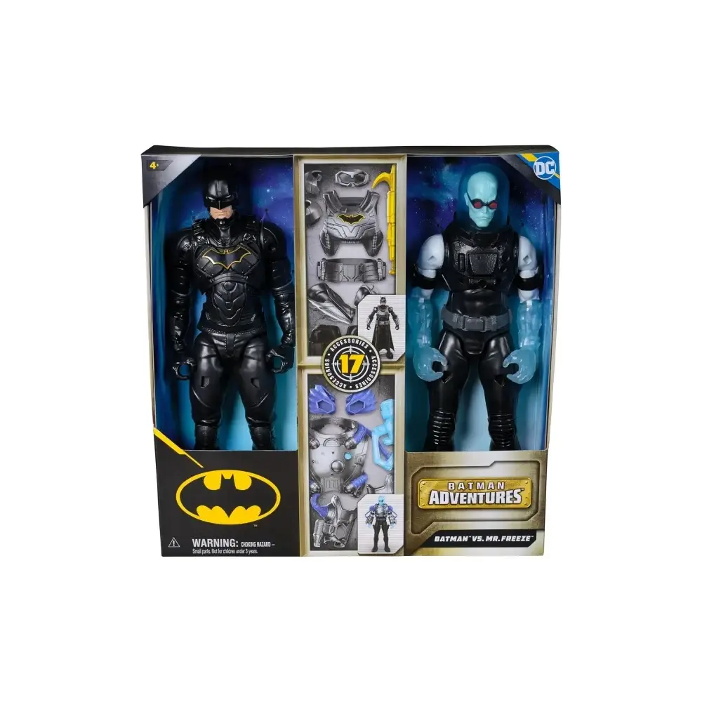 Batman Coppia Personaggi e Mr.freeze Toys One
