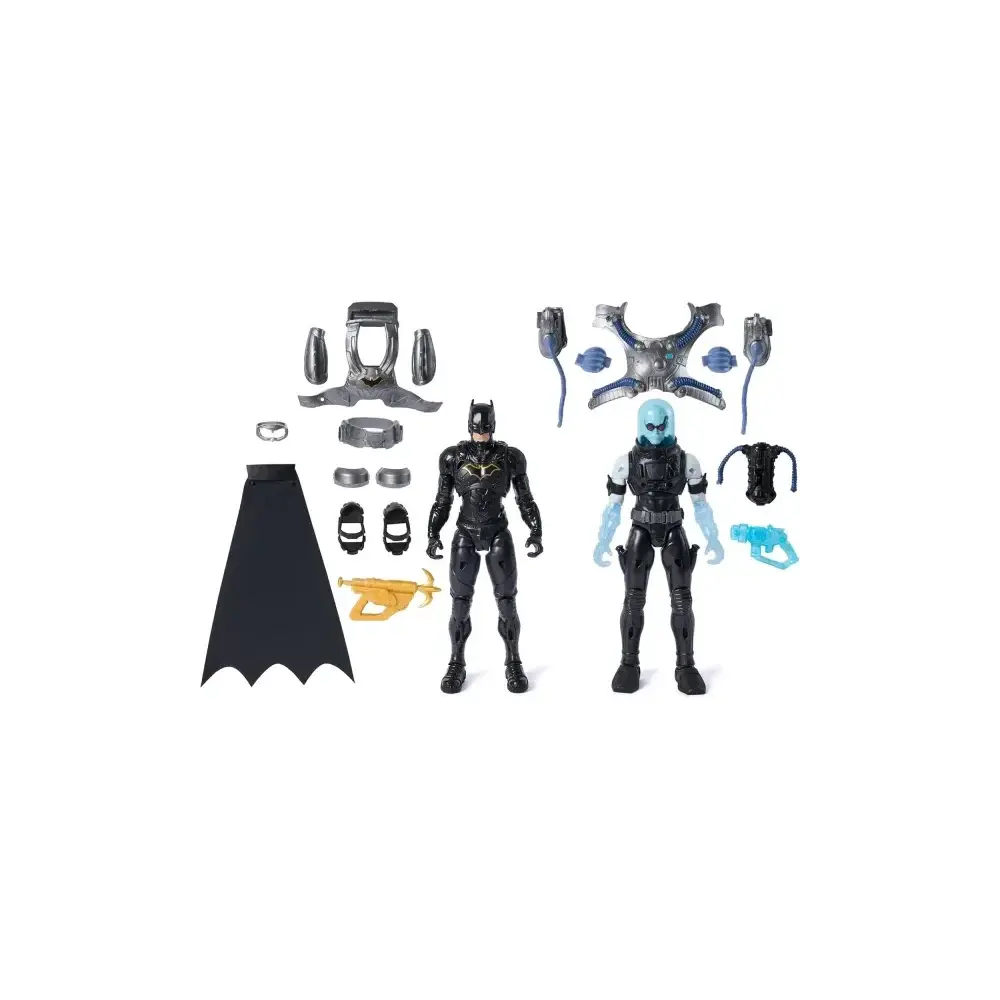 Batman Coppia Personaggi e Mr.freeze Toys One