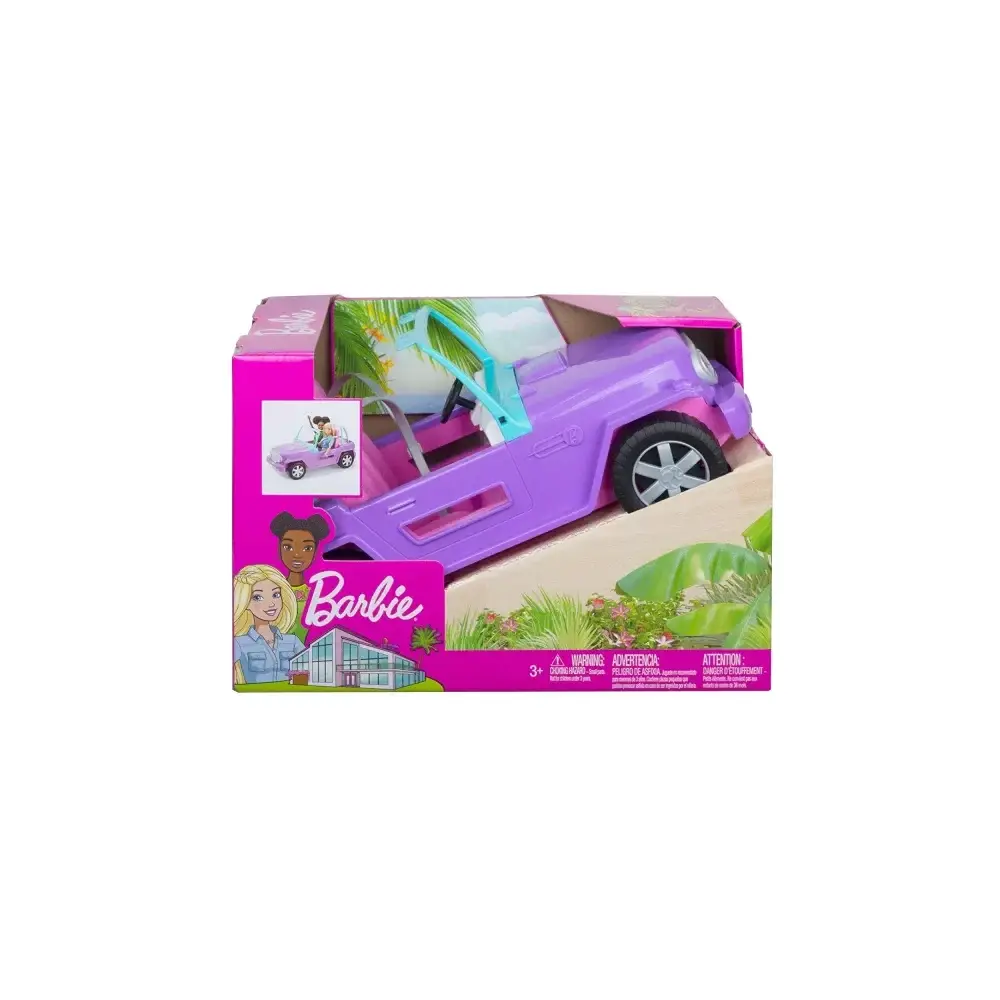 Barbie Veicolo da Spiaggia Mattel