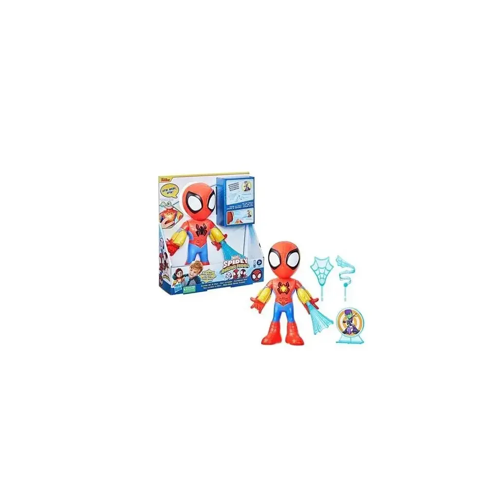 Spidey Personaggio Elettronico con Accessori Toys One