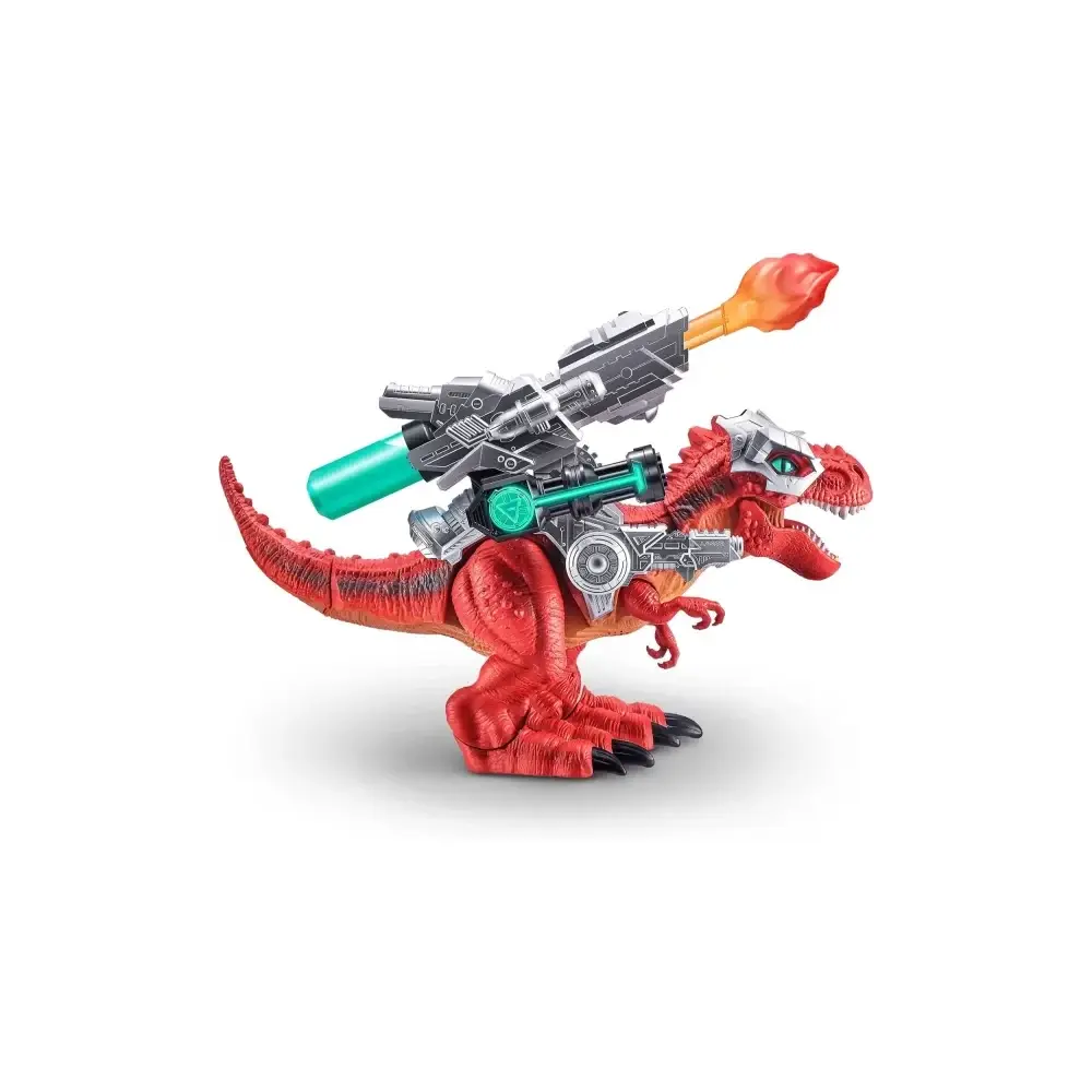 Robo Alive Dino Wars Mega-rex Dinosauro Robot Luci Suono Toys One