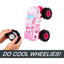 Hot Wheels Barbie Monster Truck Rc Radiocomandato 1:24 Mattel