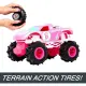 Hot Wheels Barbie Monster Truck Rc Radiocomandato 1:24 Mattel