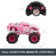 Hot Wheels Barbie Monster Truck Rc Radiocomandato 1:24 Mattel