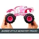 Hot Wheels Barbie Monster Truck Rc Radiocomandato 1:24 Mattel