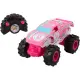 Hot Wheels Barbie Monster Truck Rc Radiocomandato 1:24 Mattel