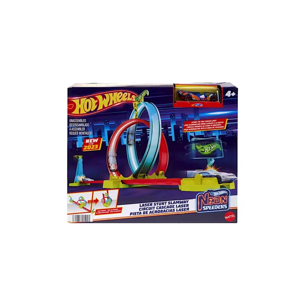 Hotwheels Pista Laser Stunt Mattel