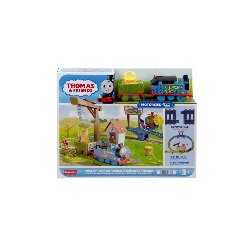 Thomas Friends Pista Avventure a Colori Mattel
