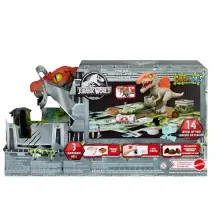 Jurassic World Crushivores Spinosauro Cage Crasher Dinosauro Mattel