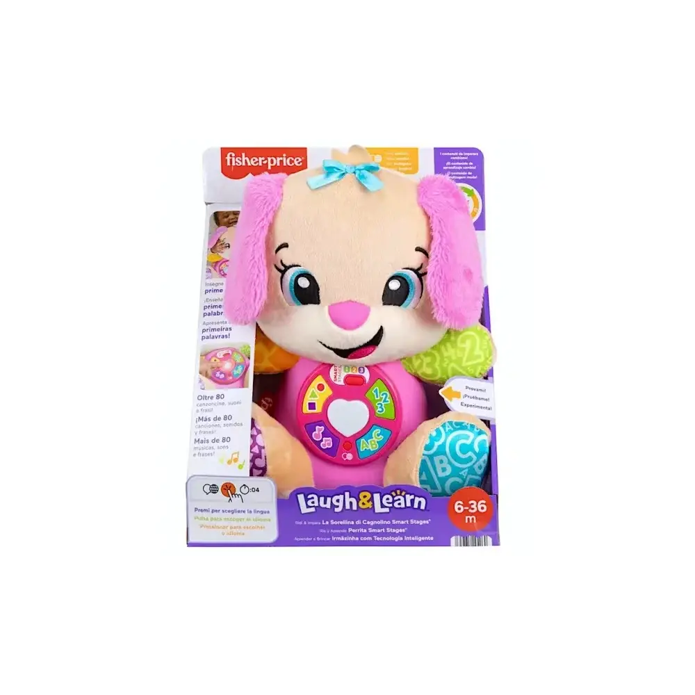Fp Sorellina di Cagnolino Smart Stages Toys One