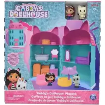Gabby's Dollhouse Casa delle Bambole con Personaggi Spin Master