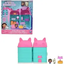 Gabby's Dollhouse Casa delle Bambole con Personaggi Spin Master