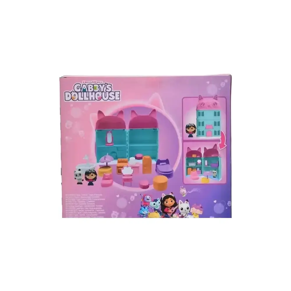 Gabby's Dollhouse Casa delle Bambole con Personaggi Spin Master