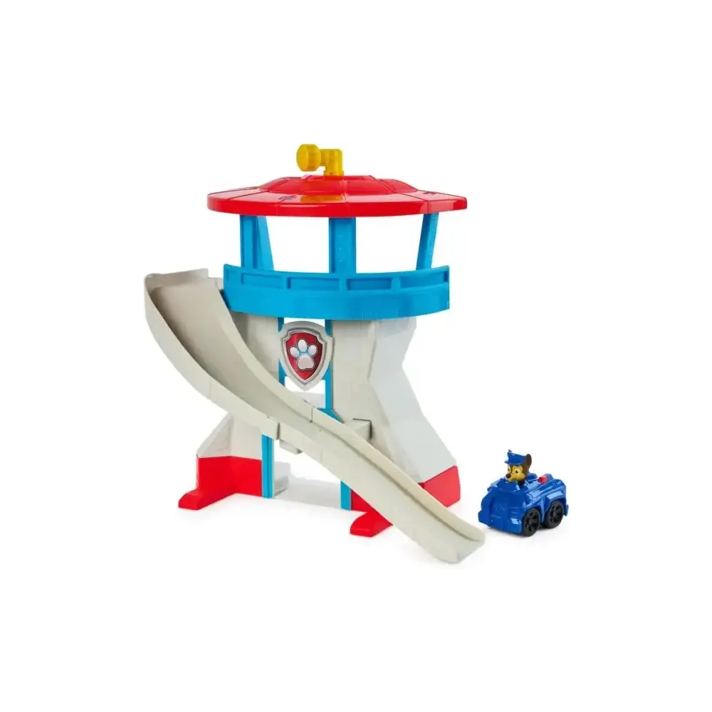 Paw Patrol Mini Torre di Controllo Quartier Generale Spin Master