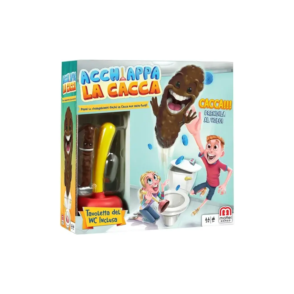 Gioco Acchiappa la Cacca Toys One