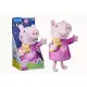 Peppa Pig Ninna Peluche Musicale con Orso 3 Canzoni 3 Frasi + Hasbro