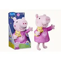 Peppa Pig Ninna Peluche Musicale con Orso 3 Canzoni 3 Frasi + Hasbro
