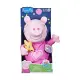 Peppa Pig Ninna Peluche Musicale con Orso 3 Canzoni 3 Frasi + Hasbro
