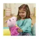 Peppa Pig Ninna Peluche Musicale con Orso 3 Canzoni 3 Frasi + Hasbro