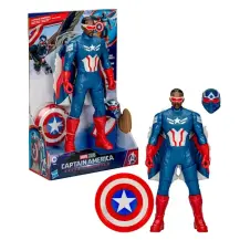 Marvel Avengers Captain America Coraggioso New World Flight Hasbro