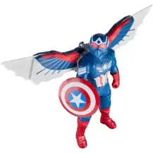 Marvel Avengers Captain America Coraggioso New World Flight Hasbro