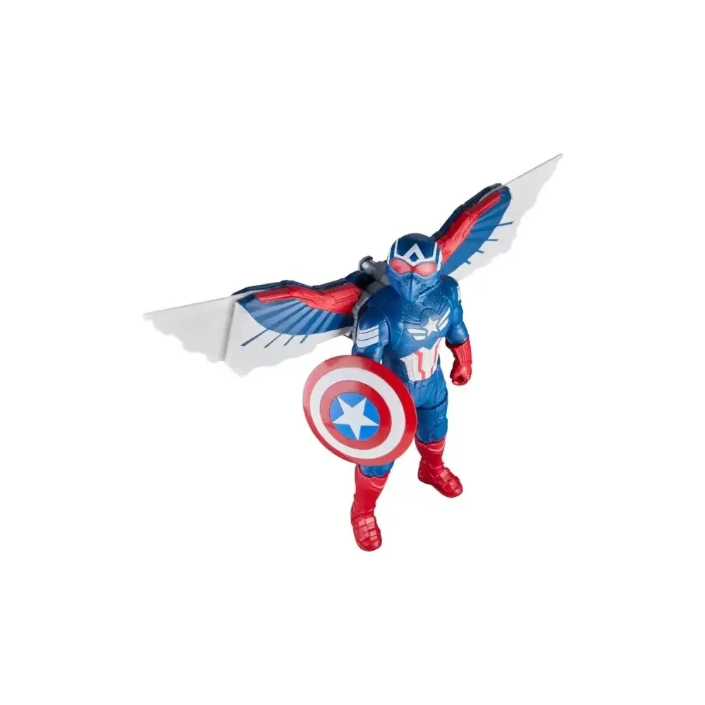 Marvel Avengers Captain America Coraggioso New World Flight Hasbro