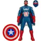 Marvel Avengers Captain America Coraggioso New World Flight Hasbro