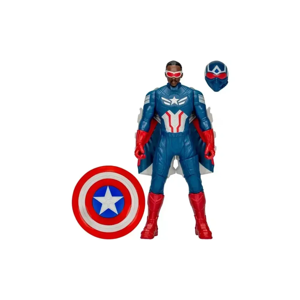 Marvel Avengers Captain America Coraggioso New World Flight Hasbro