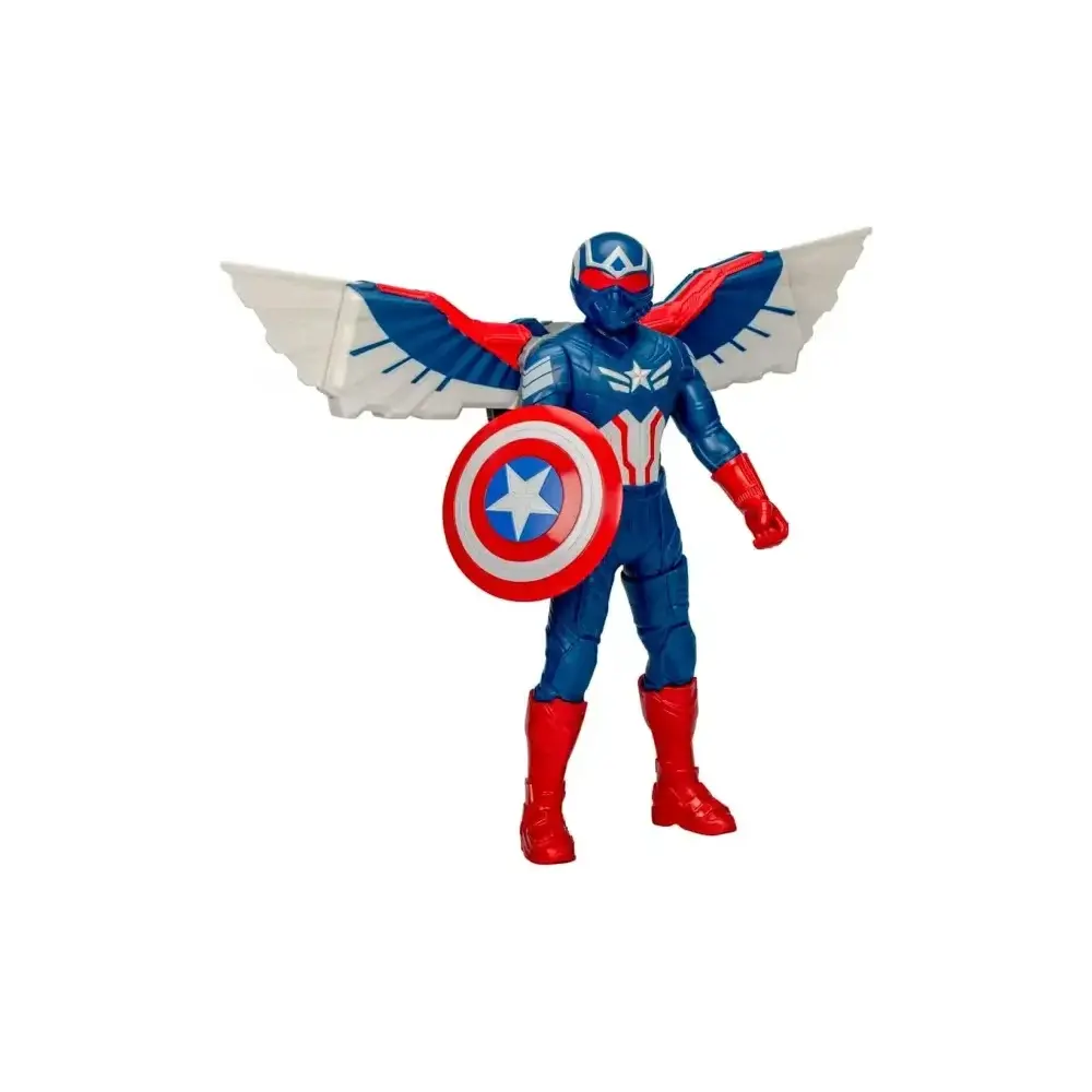 Marvel Avengers Captain America Coraggioso New World Flight Hasbro