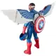 Marvel Avengers Captain America Coraggioso New World Flight Hasbro