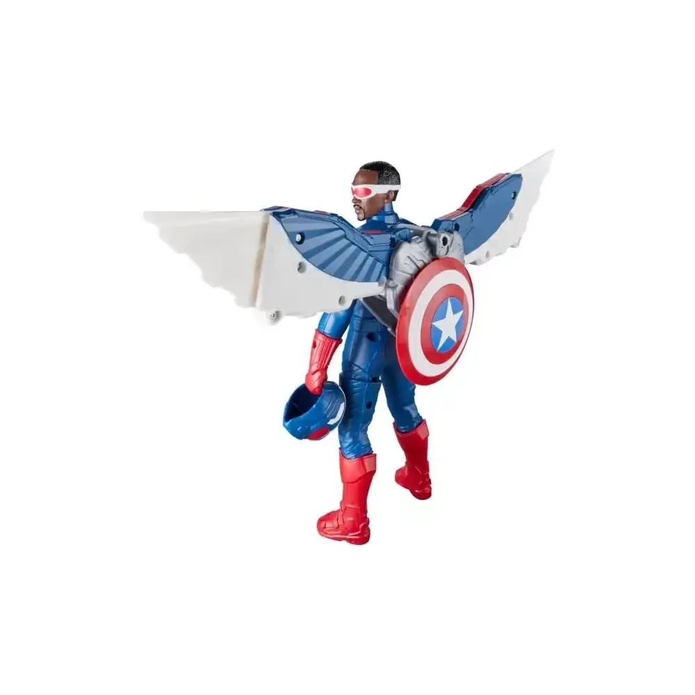 Marvel Avengers Captain America Coraggioso New World Flight Hasbro