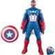 Marvel Avengers Captain America Coraggioso New World Flight Hasbro