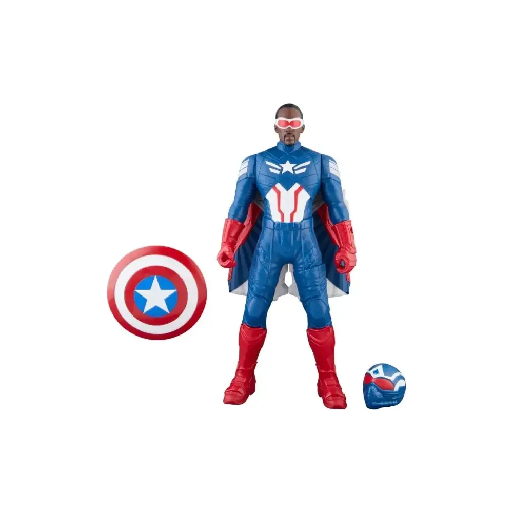 Marvel Avengers Captain America Coraggioso New World Flight Hasbro