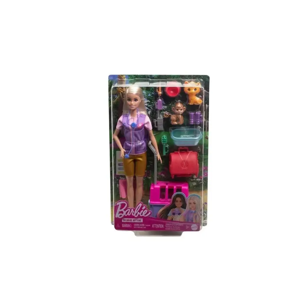 Barbie Playset Animali Mattel