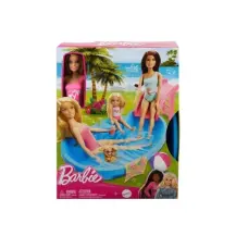 Barbie Bambola con Piscina Mattel