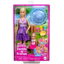 Barbie Famiglia e Amici Set Malibu e Chelsea Picnic Mattel