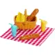 Barbie Famiglia e Amici Set Malibu e Chelsea Picnic Mattel