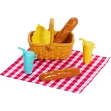 Barbie Famiglia e Amici Set Malibu e Chelsea Picnic Mattel