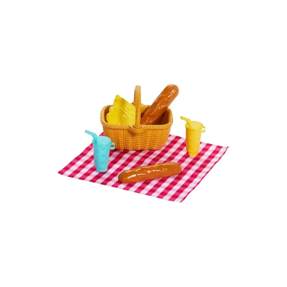 Barbie Famiglia e Amici Set Malibu e Chelsea Picnic Mattel