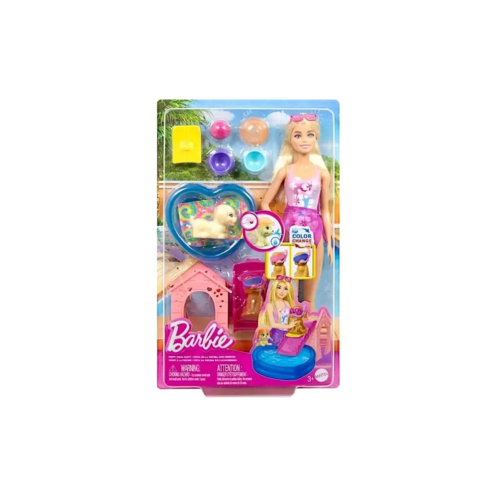 Barbie Bambola Pool Party Mattel