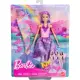 Barbie Fantasy Fashion Bambola con Abiti e Accessori 10 Look Mattel