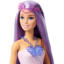 Barbie Fantasy Fashion Bambola con Abiti e Accessori 10 Look Mattel