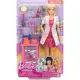 Barbie Carriere Scienziata Bambola con Laboratorio e Accessori Mattel