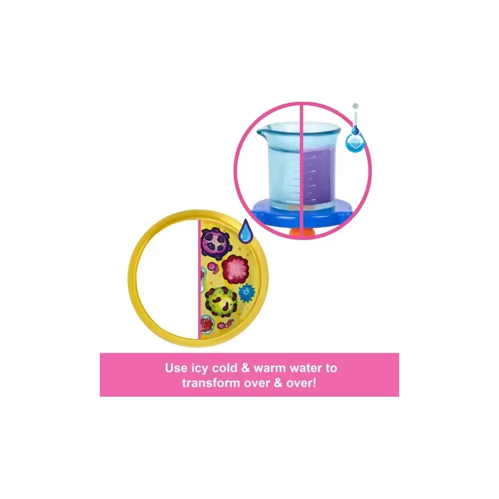 Barbie Carriere Scienziata Bambola con Laboratorio e Accessori Mattel