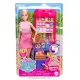 Barbie Playset Mercato di Malibu Mattel