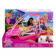 Barbie Auto Buggy da Spiaggia Mattel