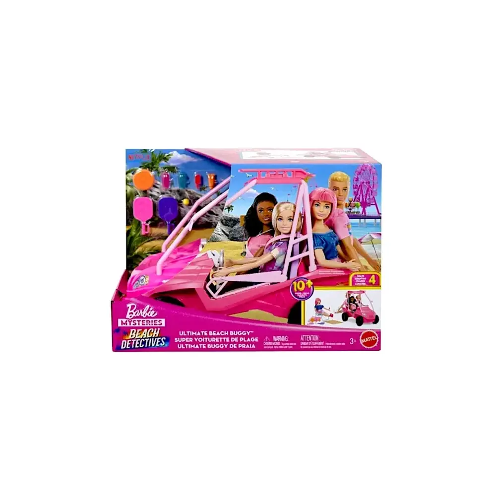 Barbie Auto Buggy da Spiaggia Mattel